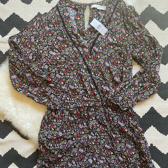LOFT Dresses & Skirts - LOFT Floral Romper NWT | Sz: M